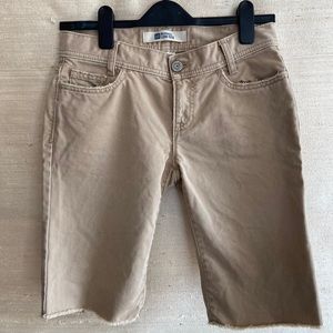 Gap Lowrise Tan Shorts